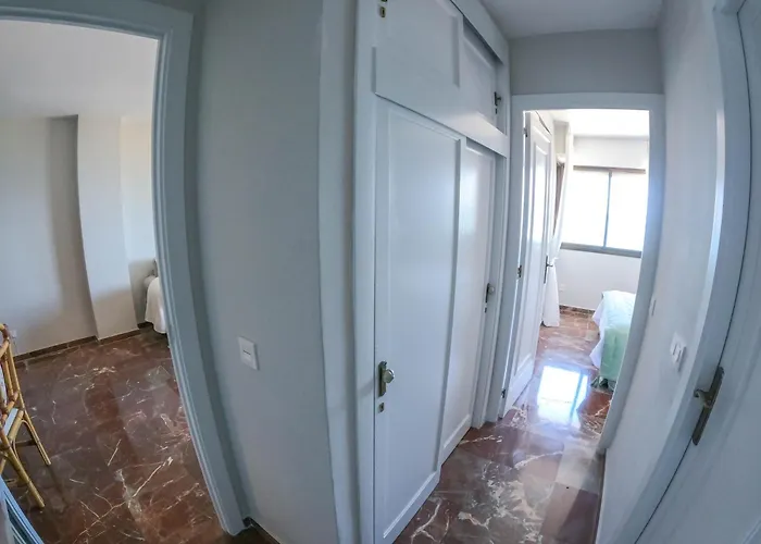 Precioso Piso A Orillas Del Mar En Lägenhet