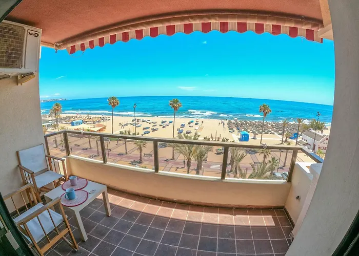 アパート Precioso Piso A Orillas Del Mar En *